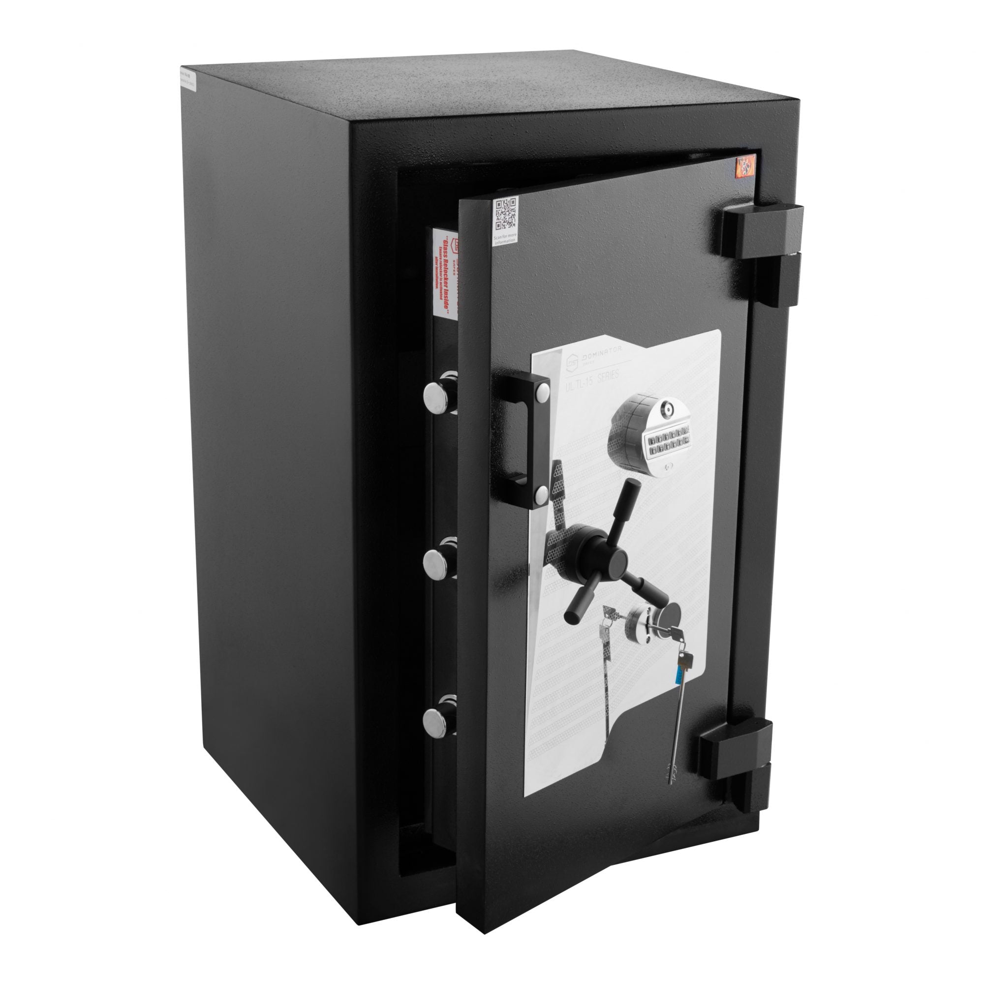 DOMINATOR SAFES FA100 FIRE / BURGLARY SAFE