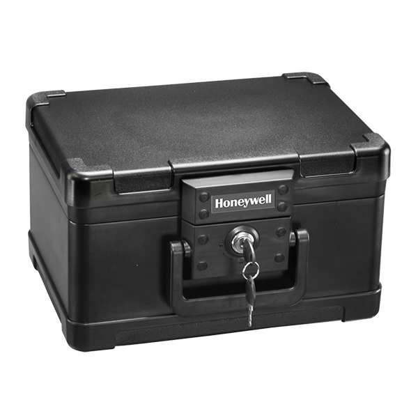 Vuurvaste waterdichte documentencassette DIN A5, 30,9 x 24,9 x 17,8 cm Vuurvaste waterdichte documentencassette DIN A5, 30,9 x 24,9 x 17,8 cm