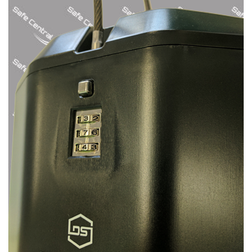 DOMINATOR GO LOCKER BLACK