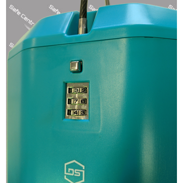 DOMINATOR GO LOCKER TEAL